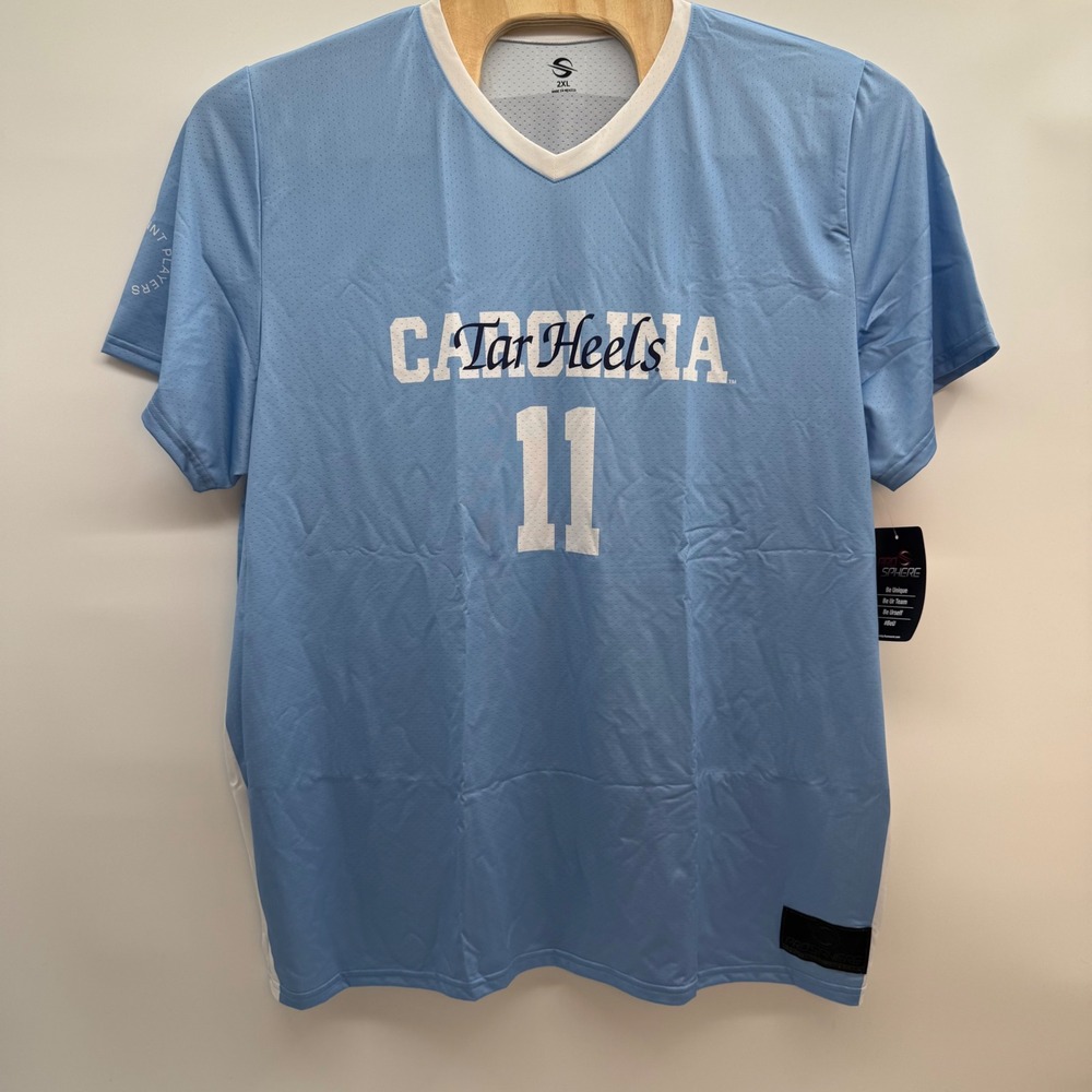Carolina Tar Heels USWNT‎ Players Soccer Jersey ProSphere FOX 11 2XL